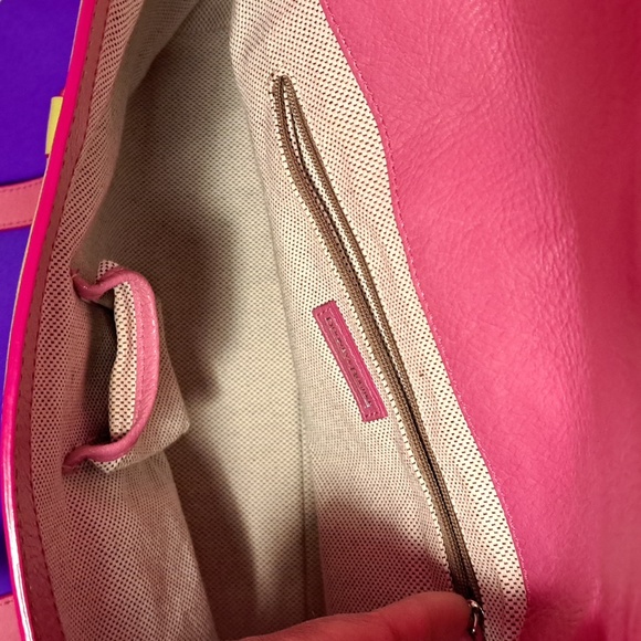 vintage Dooney & Bourke leather "Wicked" 💚shoulder Bag ST. PATRICKS DAY READY🍀 - Picture 7 of 16